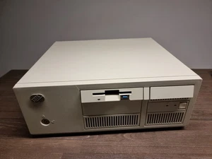 IBM Model 40SX PS/2 Retro PC Type 8540 Vintage Computer Personal System/2 - Bild 1 von 10