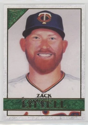 2020 Topps Gallery Green /99 Zack Littell #133 - Image 1 of 2