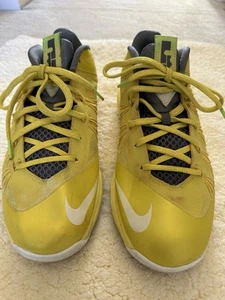 Zapatillas Tenis Hombre Nike Amarillo Neón Talla 10.5 Usadas Buen Estado.Ver Fotos - Imagen 1 de 17