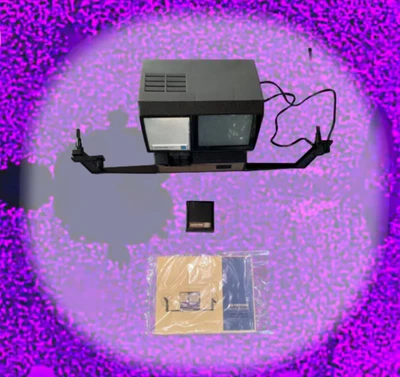 Visor editor de películas Keystone 250 - Máquina de edición de películas de 8 mm y Super 8 Foto 1 de 2