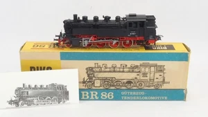 Piko Spur H0 - Dampflok BR 86 1800-1 der DR OVP neuwertig - Bild 1 von 7