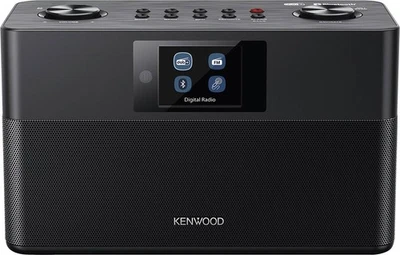 Kenwood CR-ST 85 DAB Schwarz Radio, Stereo, DAB, DAB+, UKW, Bluetooth