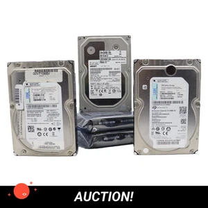(15TB) 5xHGST/Seagate 3TB 6/3 Gb/s 3.5" SATA/SAS HDD VARIOUS BATCH - Afbeelding 1 van 6