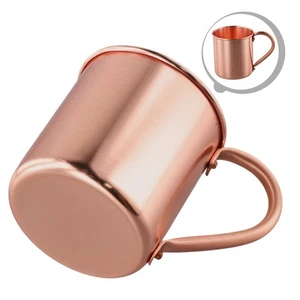 Copper Drinking Glass Pure Copper Cup Keeps Drinks Cold Pure Copper Material - Picture 1 of 12