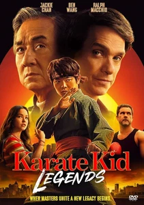 Karate Kid Legends (2025) BRAND NEW (Excellent) ALL REGION FREE SHIPPING - Picture 1 of 2
