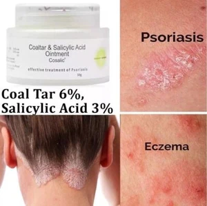 COAL TAR & SALICYLIC ACID OINTMENT COSALIC (100gm) for Psoriasis - Picture 1 of 4