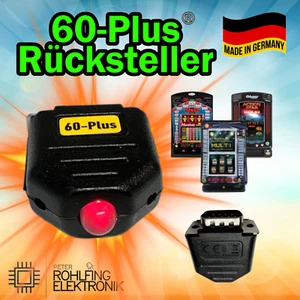 Rücksteller Adapter für Spielautomaten bei Fehler E60 Print AUSLES Statis-TOP - Bild 1 von 5