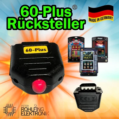 Rücksteller Adapter für Spielautomaten bei Fehler E60 Print AUSLES Statis-TOP - Bild 1 von 4