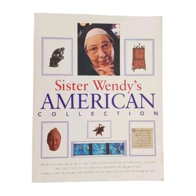 Sister Wendy's American Collection by Wendy Beckett FIRST EDITION 2000 Paperback Foto 1 de 4