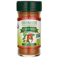 Frontier Co-Op Organic Cayenne Ground 1.7 oz Jar
