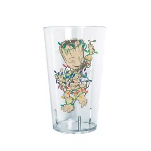 Marvel Guardians of the Galaxy Groot Holiday Pint Glas Weihnachtsbeleuchtung - Bild 1 von 3