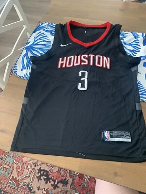 Camiseta Nike Swingman Chris Paul Houston Rocket #3 para hombre talla grande Foto 1 de 4