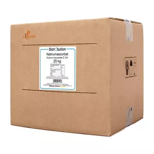 Natriumascorbat 25 kg Antioxidationsmittel Pulver, Sodium Ascorbate, Vitamin C - Bild 1 von 3