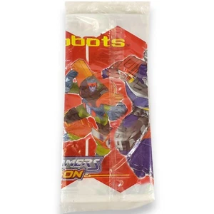 New Transformers Energon Birthday Party Tablecloth 54" x 96" American Greetings - Picture 1 of 9