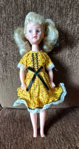 Vintage 12" Kelloggs Calico Lassie Doll Elly May Clampett 1960's - Picture 1 of 4
