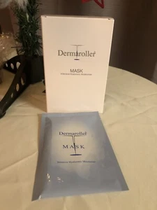 Dermaroller Hyaluronsäure Gesichtsmaske 3er - Bild 1 von 12