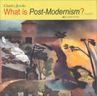 What Is Post-Modernism Paperback Charles Jencks