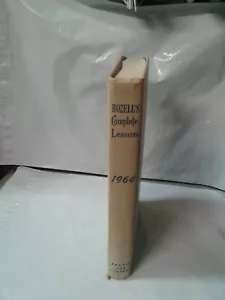 ROZELL'S COMPLETE LESSONS 1964 COMMENTARY ON INTERNATIONAL BIBLE LESSONS BOOK - Picture 1 of 12