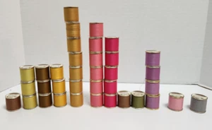 VTG Mixed Lot 36 JP Coats Dual Duty Plus Mercerized Cotton/Polyester Thread NOS - Picture 1 of 21