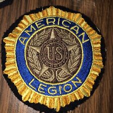 Parche de lana de la Legión Americana del Ejército de EE. UU. Segunda Guerra Mundial
