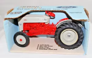 Vintage ERTL 1/16 Ford NAA Golden Jubilee 1986 Farm Diecast Metal Tractor w/ Box - Picture 1 of 8