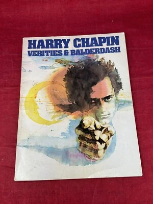 Harry Chapin Verities & Balderdash 1974 Songbook Sheet Music Cats in the Cradle - Image 1 of 4