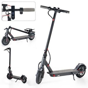 Foldable Electric Scooter 19mph Max Speed 350W Motor for Adult Gift