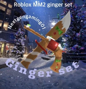 Roblox MM2 Ginger Set *Cheap & Safe*-*Check Description* - Picture 1 of 1