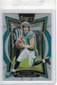 Trevor Lawrence 2024 Panini Select Silver Prizm Concourse Level #98 - Imagen 1 de 2