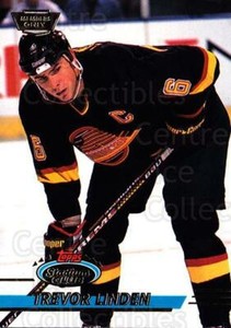 1993-94 Stadium Club Members Only #357 Trevor Linden