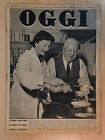 OGGI settimanale di attualità - n 1 - 5 gennaio 1956 - Vivien Leigh