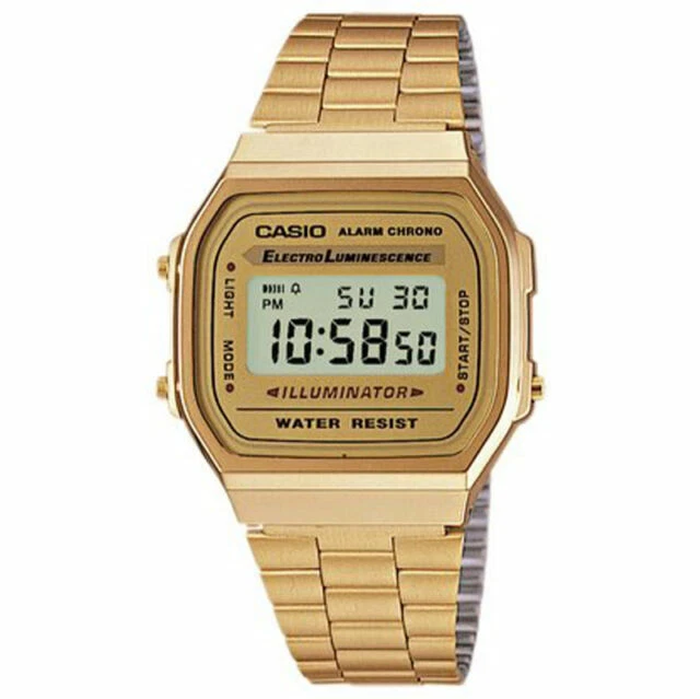 Casio A168WG9UR Wrist Watch for Men
