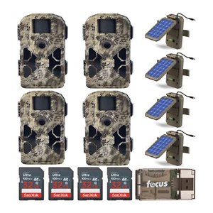 Stealth Cam 2022 G42NG 32MP No Glow Trail Camera Kryptek Pakiet - Zdjęcie 1 z 7