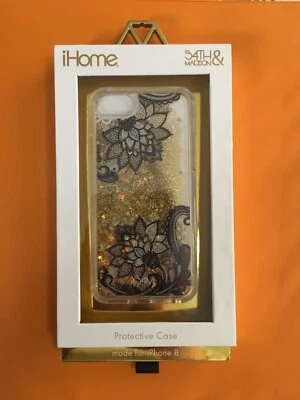 Funda Protectora Ihome iPhone 8 Brillo Móvil 45TH y Madison Foto 1 de 2