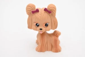 Figura Yorkie Designer Dog Chic Boutique My Pet Pals 2" Girl Pup Star 2008  - Imagen 1 de 4