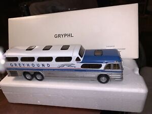 Corgi 1:50 GM 4501 Greyhound Scenicruiser Diecast Bus Model #US54414 + Orig Box