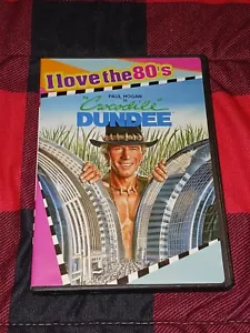 Crocodile Dundee (DVD, 2008, I Love the 80s With 80s CD Widescreen) - Picture 1 of 7