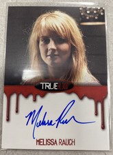 True Blood 2012 Premiere Edition Summer Auto Card Melissa Rauch + BONUS