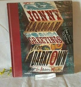 Greetings from Darktown: An Illustrator's Miscellany by Jonny Hannah HB *NEW* - Imagen 1 de 2