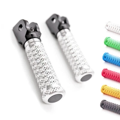 Clavijas de pie delanteras MGRIP CNC para Honda CBR250R / ABS 2011-2017 Foto 1 de 4