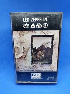 Led Zepplin IV ZOSO (Cassette, 1977, Atlantic) CS19129 Classic Rock Tape VTG - Picture 1 of 7