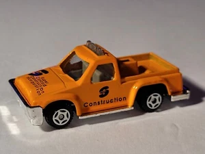 Ultra Rare Vintage Super Concord Construction Inc Orange Tow Truck No Tow Hook - Picture 1 of 6