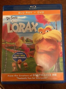 Dr. Seuss The Lorax (Blu-ray/DVD, 2012, 2-Disc Set) EUC - Imagen 1 de 3
