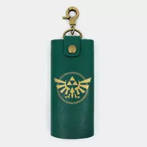 Nuevo Bolso Llavero Verde Oficial Edición Limitada Para Nintendo Legend Of Zelda Te - Imagen 1 de 4