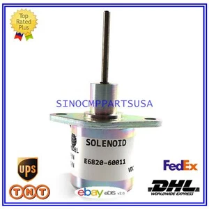 Válvula solenoide de cierre E6850-60012 para tractor Kioti CK25 CK30 DK35 DK40 - Imagen 1 de 6