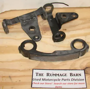HEADLIGHT ears BRACKETS with FORK COVER ----- 1983 SUZUKI GS450GA Suzukimatic - Picture 1 of 1