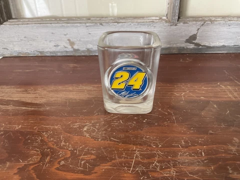 Jeff Gordon Square Shot Glass Cover