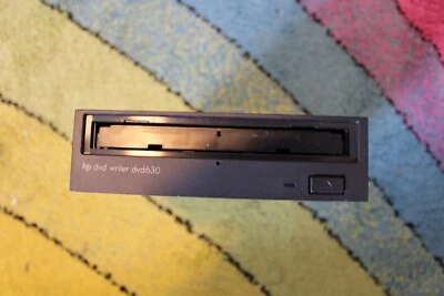 HP CD-DVD RW DVD630I NERO presa pata - Immagine 1 di 3