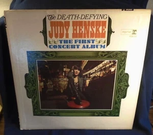 Judy Henske The First Concert Album 1966 LP Record Album 100% Play Tested Mono * - Picture 1 of 3