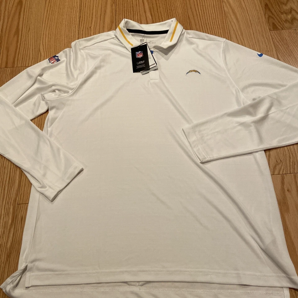 Men's Nike Dallas Cowboys Team Issue UV Long Sleeve Polo Style NKCN-41SH